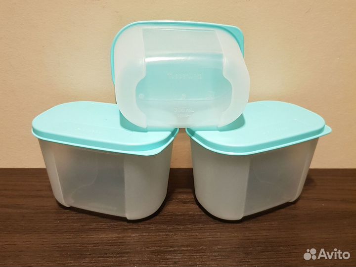 Новые контейнеры Tupperware