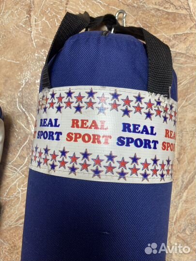 Для бокса : груша 1 кг детская + детские перчатки