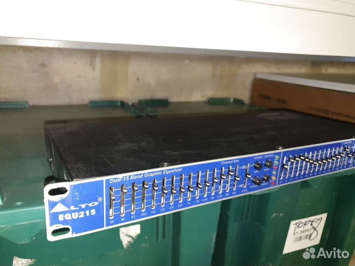 Эквалайзер Alto equ 215