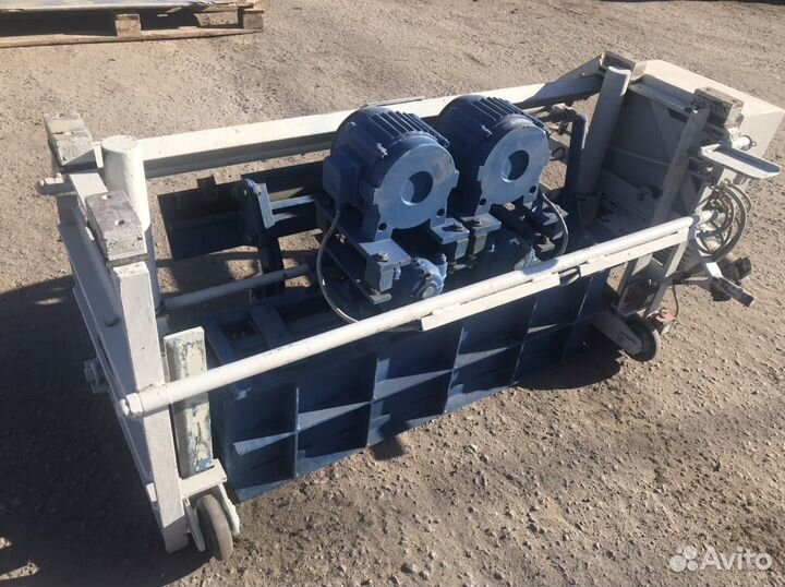 Вибропресс Hess для бордюров