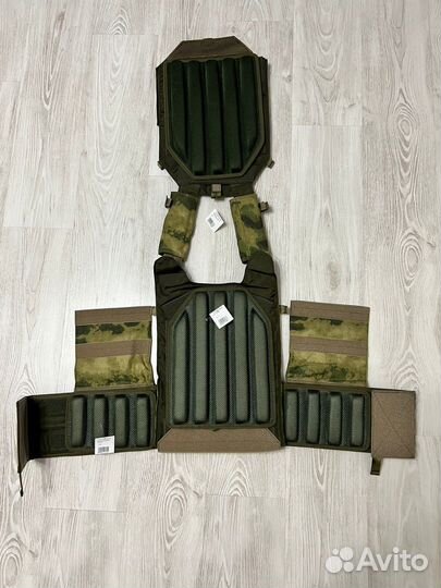 Комплект Плитник+баллистика бр1+капы