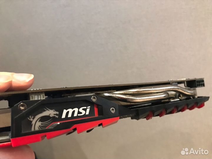 Видеокарта MSI Rx 470 4gb