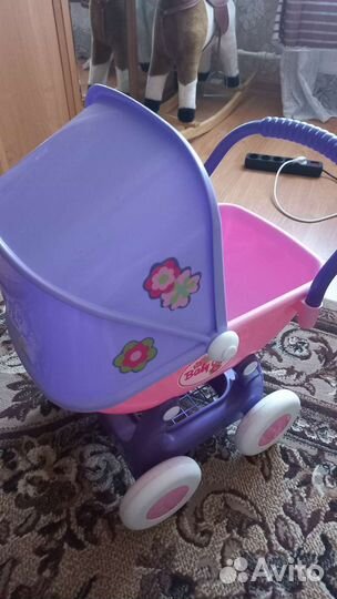 Коляска для кукол