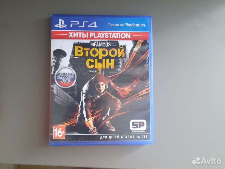 Игры для приставок ps4