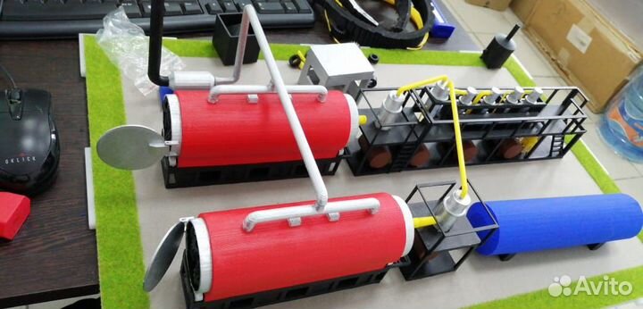 3D печать FDM SLA