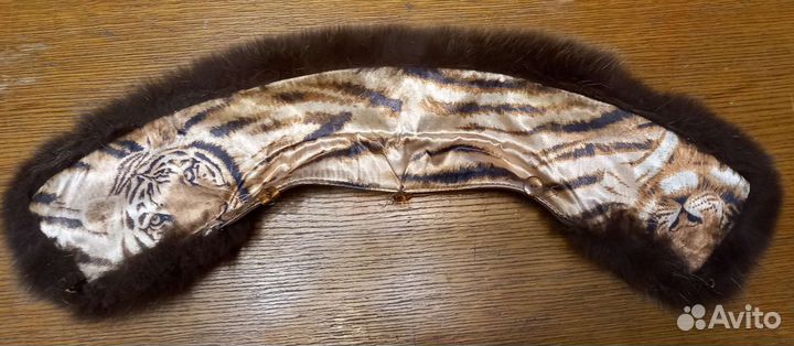 Воротники из натурального меха