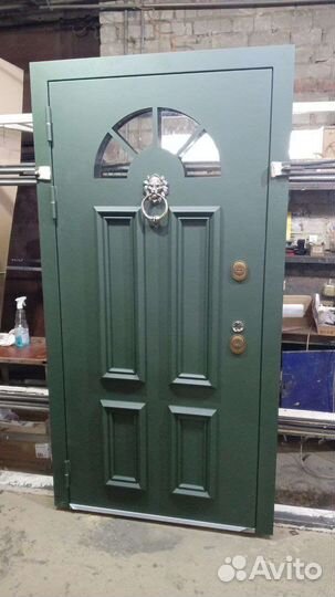 Дверь входная с терморазрывом в дом Нестандарт