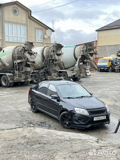 Бампер granta спорт