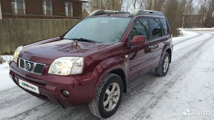 Nissan X-Trail 2.0 МТ, 2006, 288 959 км