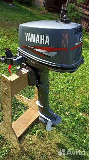 Yamaha 5 л.с