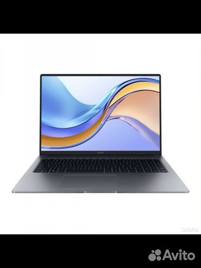 Honor MagicBook X16 2024 Gray новый