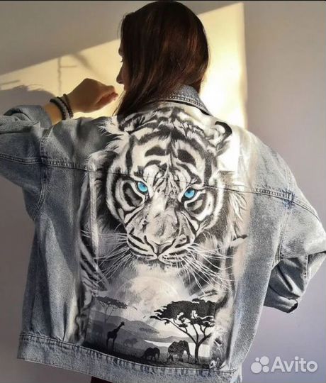 Роспись одежды обуви картины