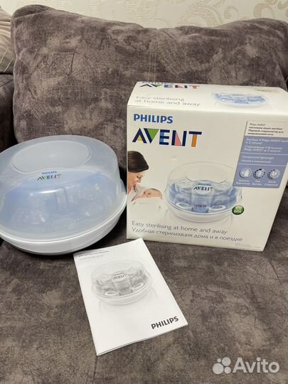 Стерилизатор philips avent