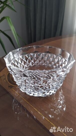 Ваза хрустальная СССР