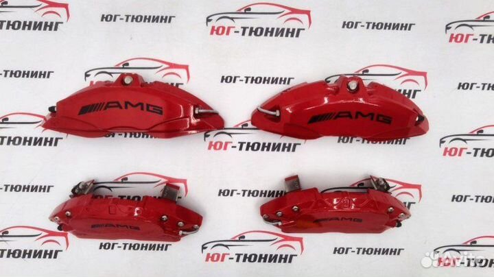Накладки на суппорта Mercedes Benz GLE-class V167