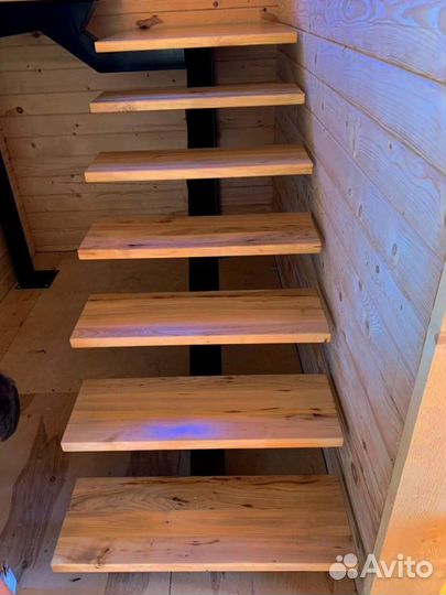 Винтовая лестница под ключ