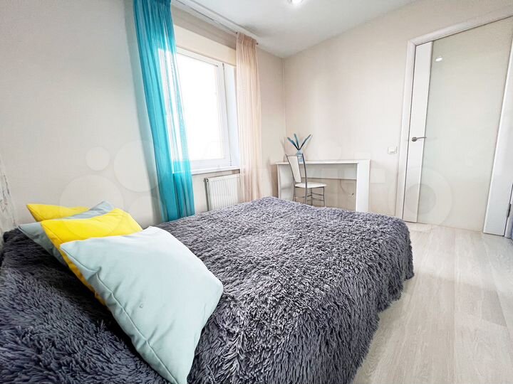 2-к. квартира, 48 м², 12/17 эт.