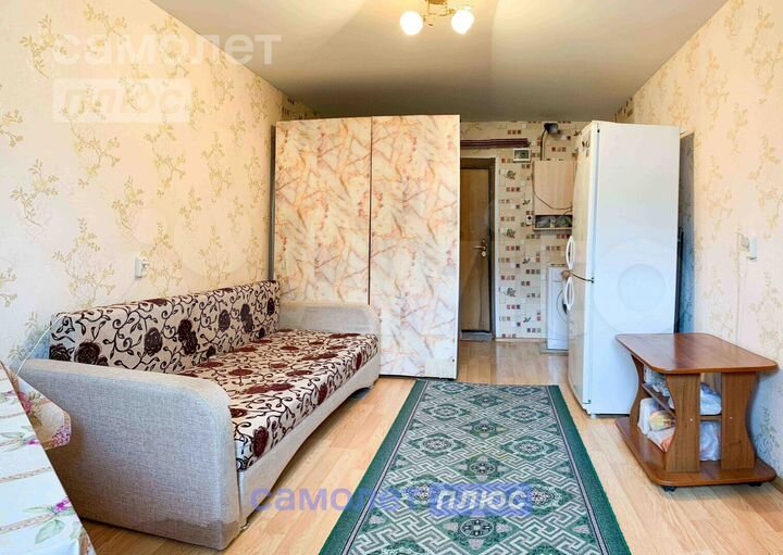 Комната 17,5 м² в 1-к., 4/4 эт.