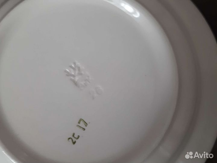 Тарелки глубокие СССР