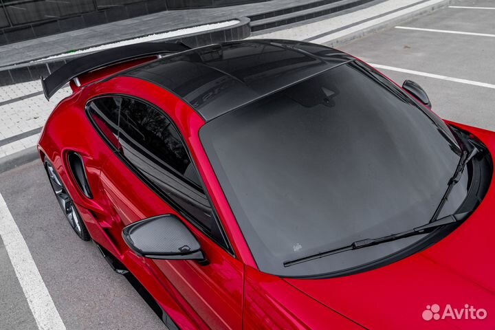 Карбоновая крыша (накладка) для Porsche 911 992