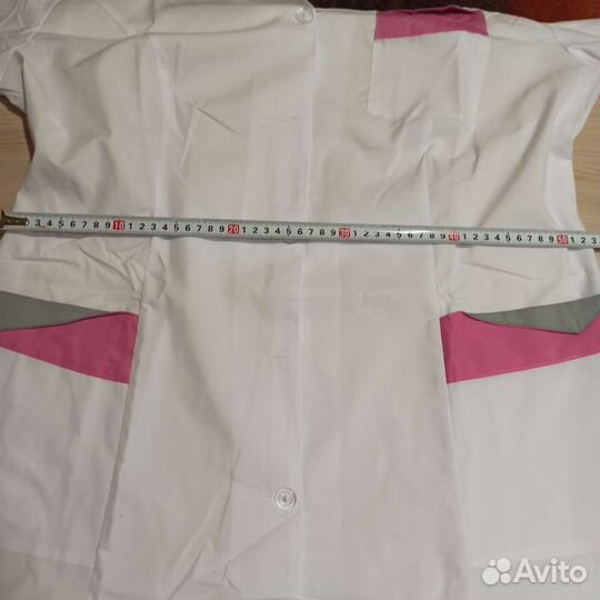 Медицинский халат большого размера новый