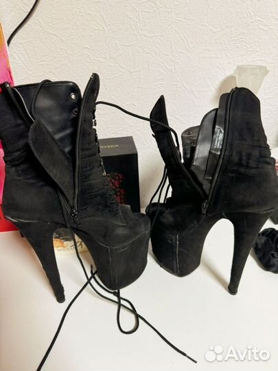 Стрипы pleaser тройки 8