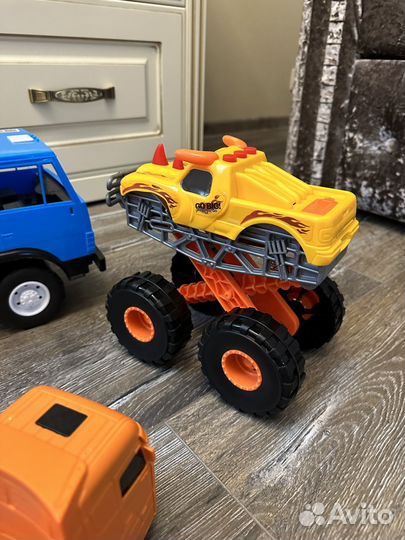 Набор машинок детских, в идеале