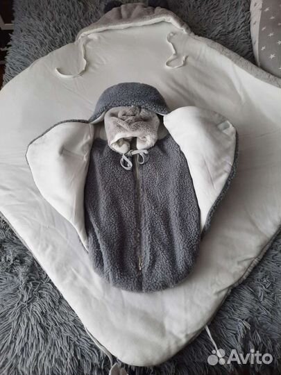 Конверт на выписку зимний