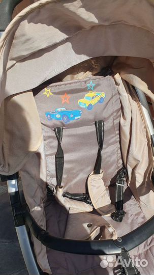 Прогулочная коляска liderkids