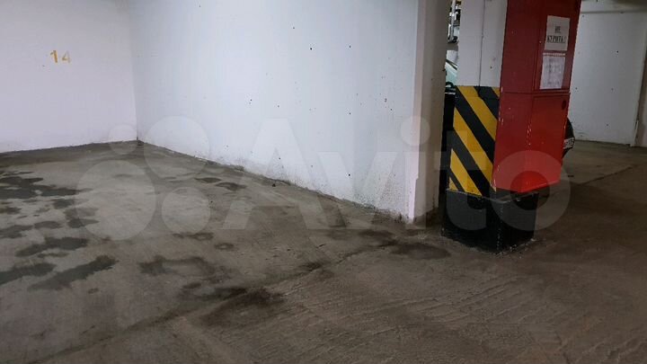 Машиноместо, 17 м²