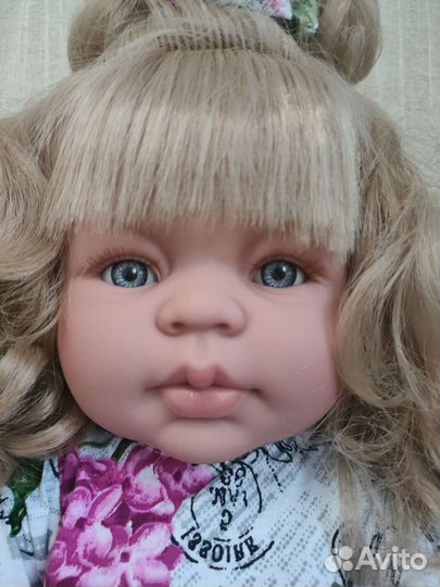 Кукла Реборн кудряшка новая