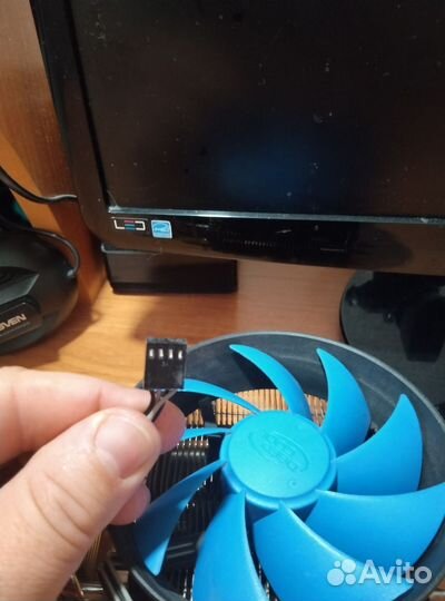 Кулер процеccорный