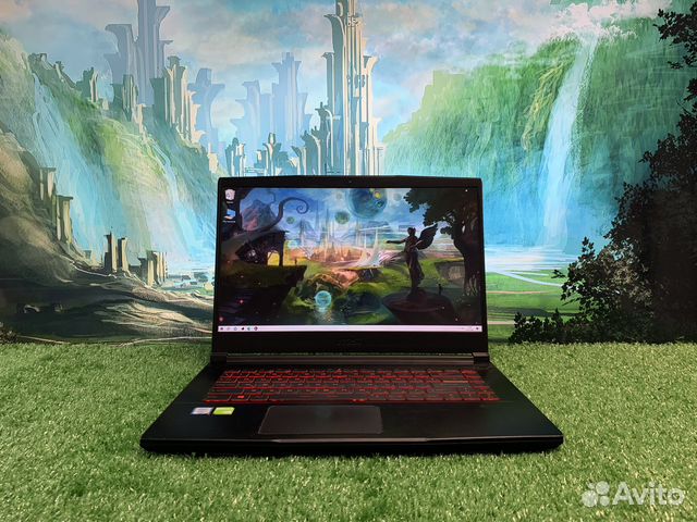 Игровой ноутбук MSI / RTX 3050 / 144 GHz купить в Москве | Электроника ...