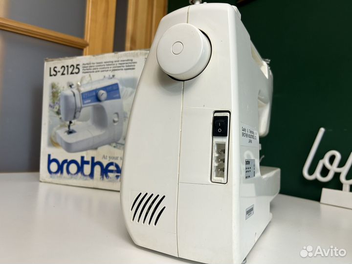 Швейная машина Brother LS-2125