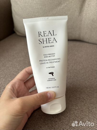 Крем для волос real shea