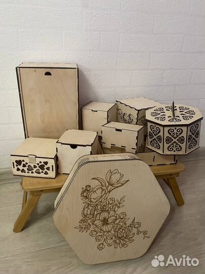 Коробка подарочная/для украшений/для всего