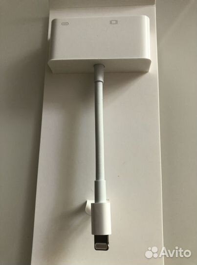 Переходник Apple оригинал новый