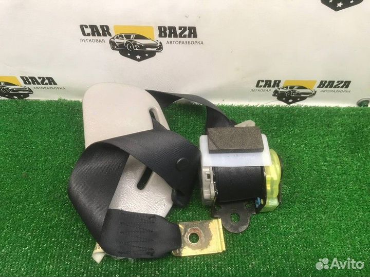 Ремень безопасности задний правый (R)