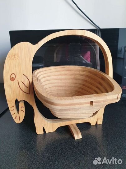 Ваза для фруктов складная