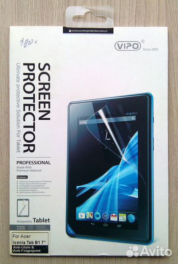 Защитные пленки для Acer и Galaxy