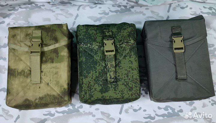 Подсумки под пулеметные короба