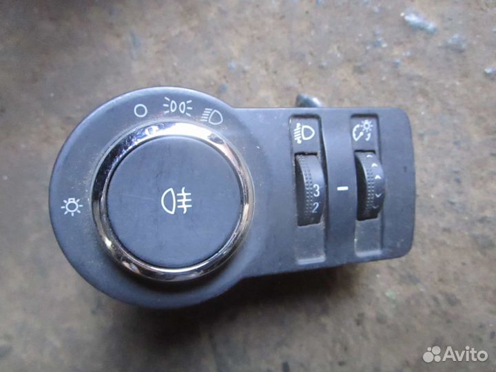 Переключатель света фар Chevrolet Cruze