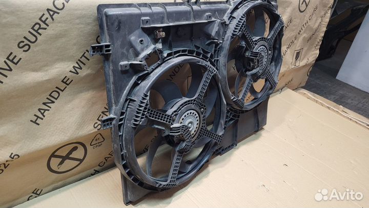 Вентилятор радиатора Peugeot Boxer II (2006-2014)