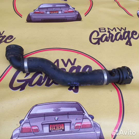 Bmw e39 патрубок радиатора верхний