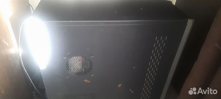 Игровой пк в сборе с монитором