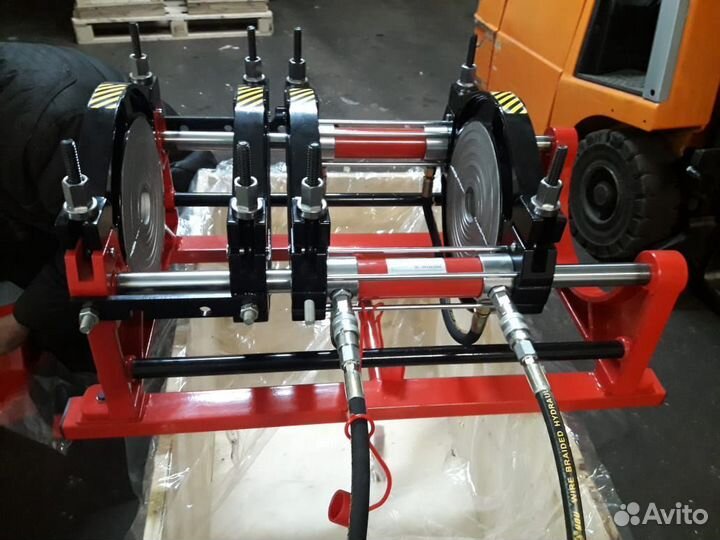 Аппараты для сварки пнд труб 160,200,250,315,500мм