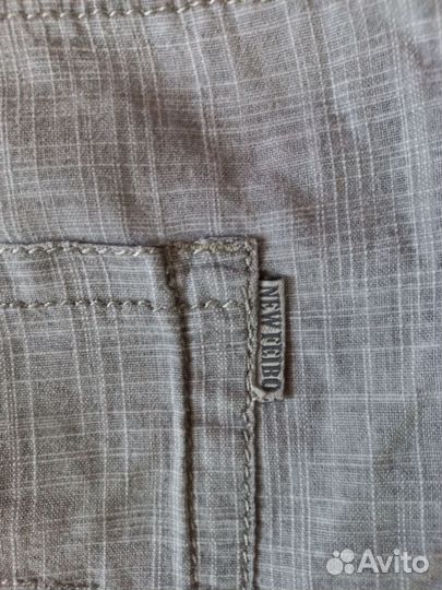 Брюки летние из льна легкие