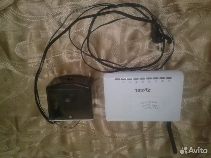 Wi-Fi роутер Zyxel