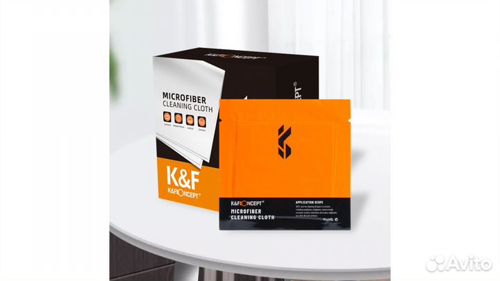 Салфетка из микрофибры K and F Concept (20шт)