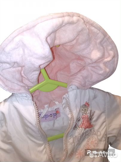 Демисезонный костюм для девочки